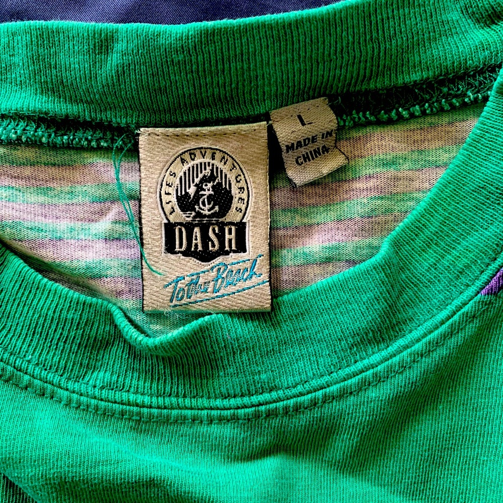 Green Vintage Cropped tee